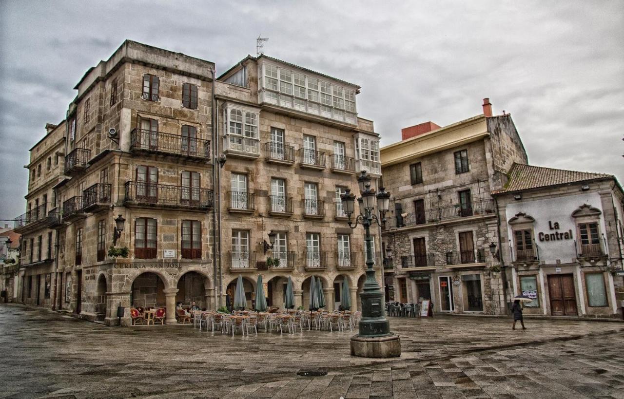 Apartamento En El Casco Antiguo Vigo Kültér fotó